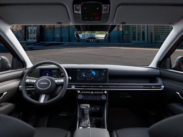new 2025 Hyundai Tucson car, priced at $32,398