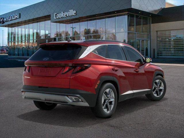 new 2025 Hyundai Tucson car, priced at $29,898