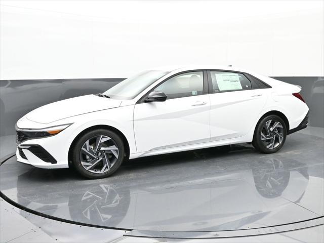 new 2025 Hyundai Elantra car, priced at $24,482