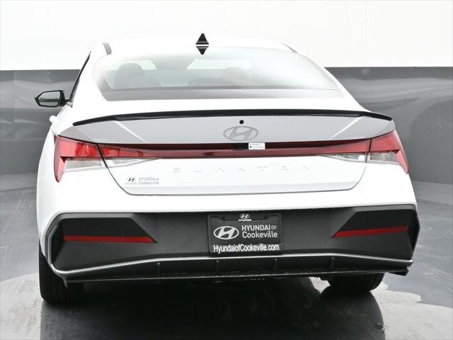 new 2025 Hyundai Elantra car, priced at $24,482