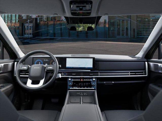 new 2025 Hyundai Santa Fe car, priced at $40,947