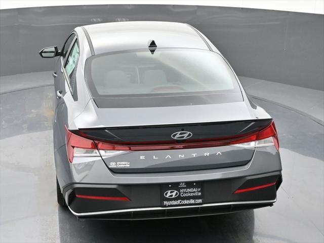 new 2025 Hyundai Elantra car, priced at $24,020