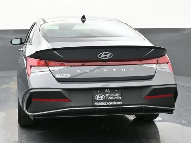 new 2025 Hyundai Elantra car, priced at $24,020