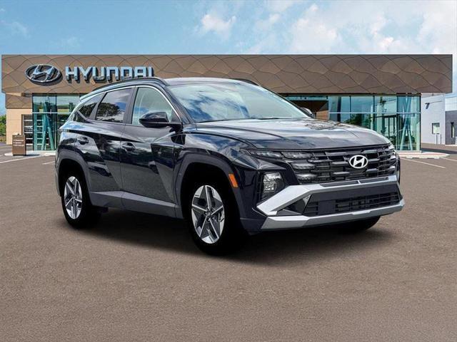 new 2025 Hyundai Tucson car, priced at $32,069