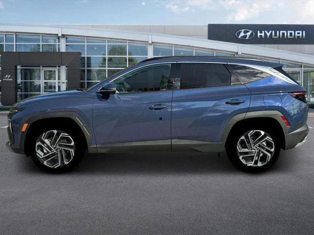 new 2025 Hyundai Tucson car, priced at $37,007