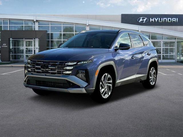 new 2025 Hyundai Tucson car, priced at $37,007