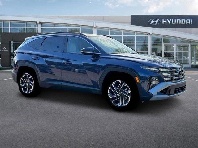 new 2025 Hyundai Tucson car, priced at $37,007