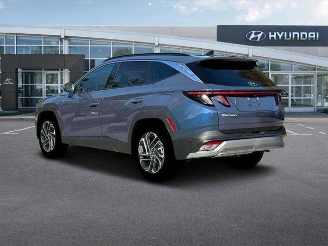new 2025 Hyundai Tucson car, priced at $37,007