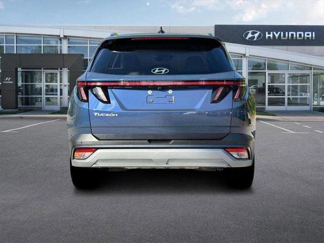 new 2025 Hyundai Tucson car, priced at $37,007
