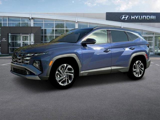 new 2025 Hyundai Tucson car, priced at $37,007