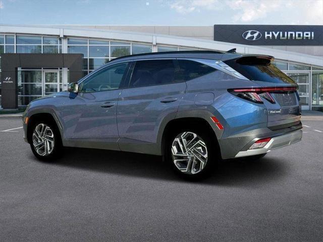 new 2025 Hyundai Tucson car, priced at $37,007