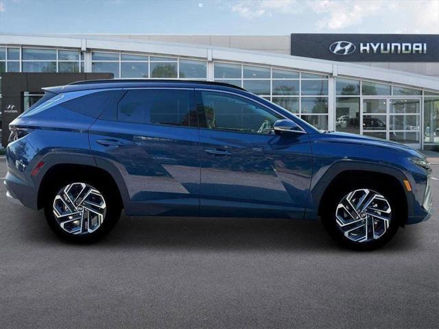 new 2025 Hyundai Tucson car, priced at $37,007