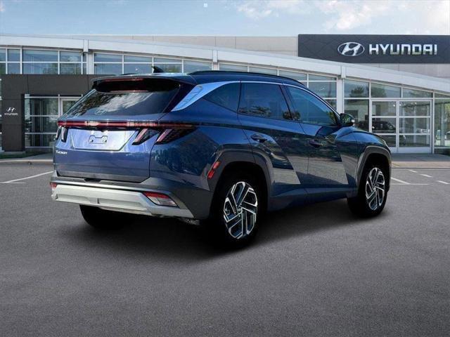 new 2025 Hyundai Tucson car, priced at $37,007