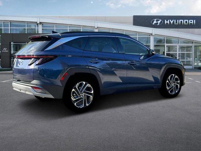 new 2025 Hyundai Tucson car, priced at $37,007