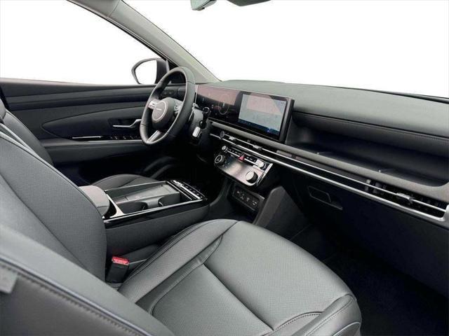 new 2025 Hyundai Tucson car, priced at $37,007