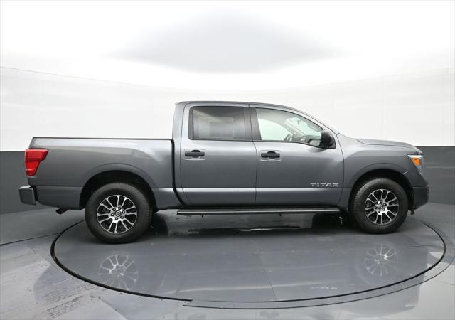 used 2022 Nissan Titan car, priced at $32,216