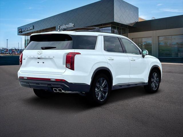 new 2025 Hyundai Palisade car, priced at $44,326