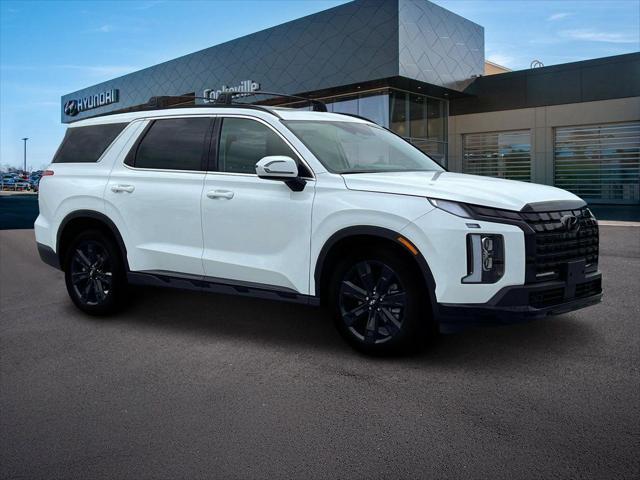 new 2025 Hyundai Palisade car, priced at $44,326