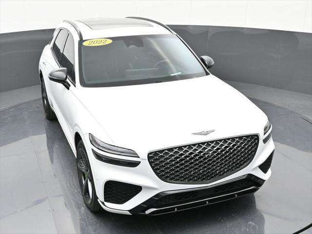 used 2022 Genesis GV70 car, priced at $47,877