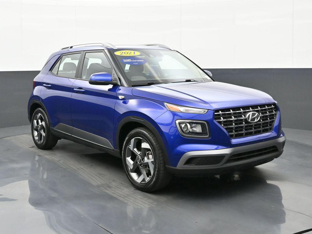 used 2021 Hyundai Venue car, priced at $18,888