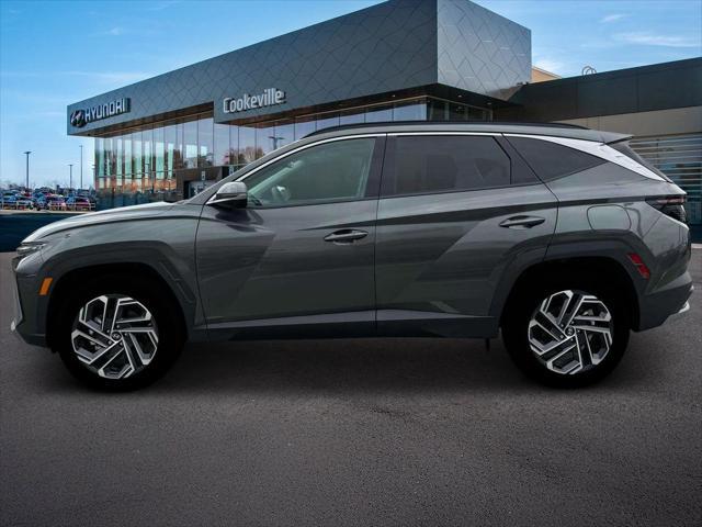 new 2025 Hyundai TUCSON Hybrid car, priced at $42,440
