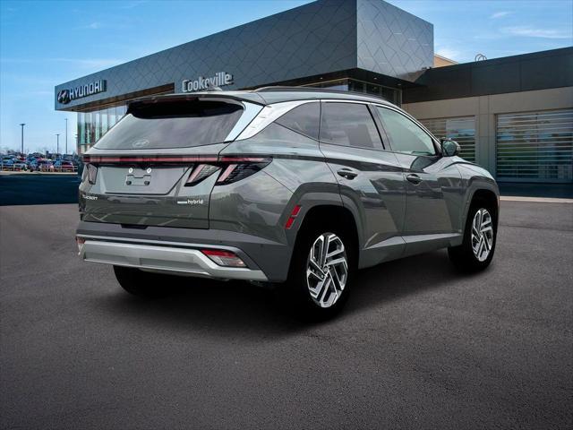 new 2025 Hyundai TUCSON Hybrid car, priced at $42,440