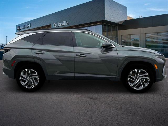 new 2025 Hyundai TUCSON Hybrid car, priced at $42,440