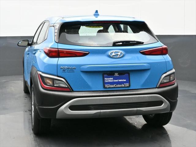 used 2022 Hyundai Kona car, priced at $18,788