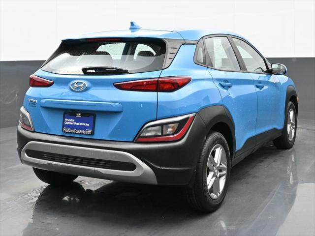 used 2022 Hyundai Kona car, priced at $18,788