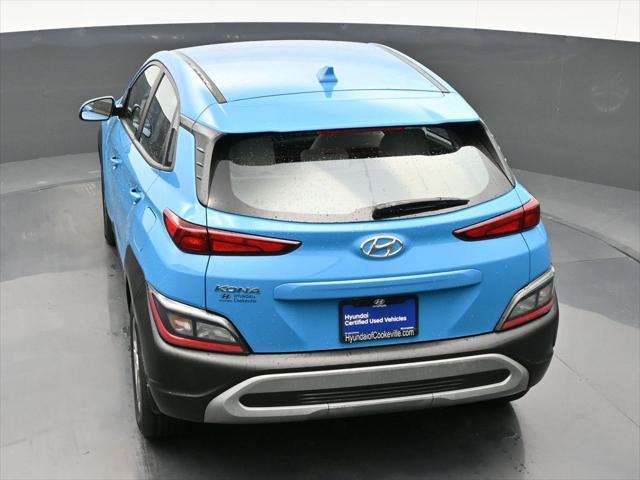 used 2022 Hyundai Kona car, priced at $18,788