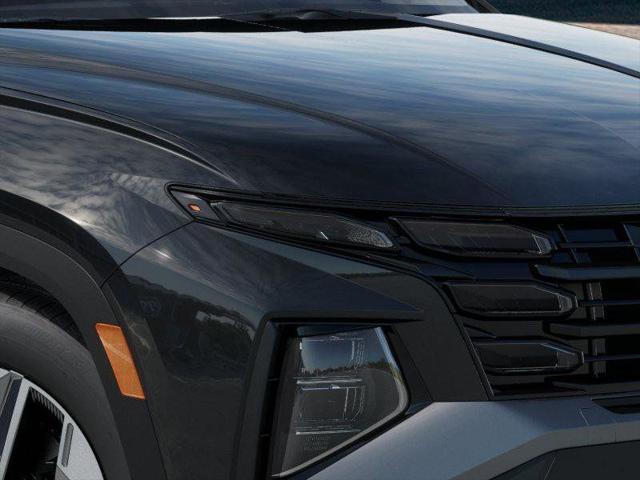 new 2025 Hyundai Tucson car, priced at $31,776