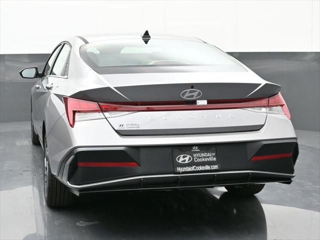 new 2025 Hyundai Elantra car, priced at $26,425