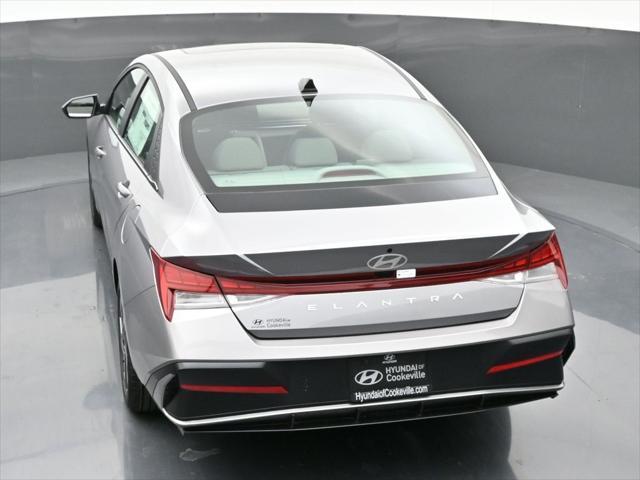 new 2025 Hyundai Elantra car, priced at $26,425