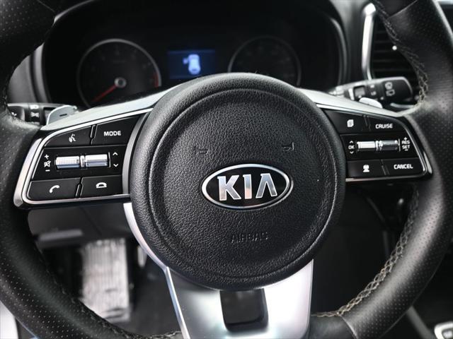 used 2022 Kia Sportage car, priced at $21,885