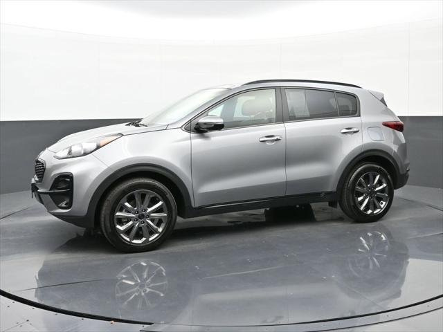 used 2022 Kia Sportage car, priced at $21,885