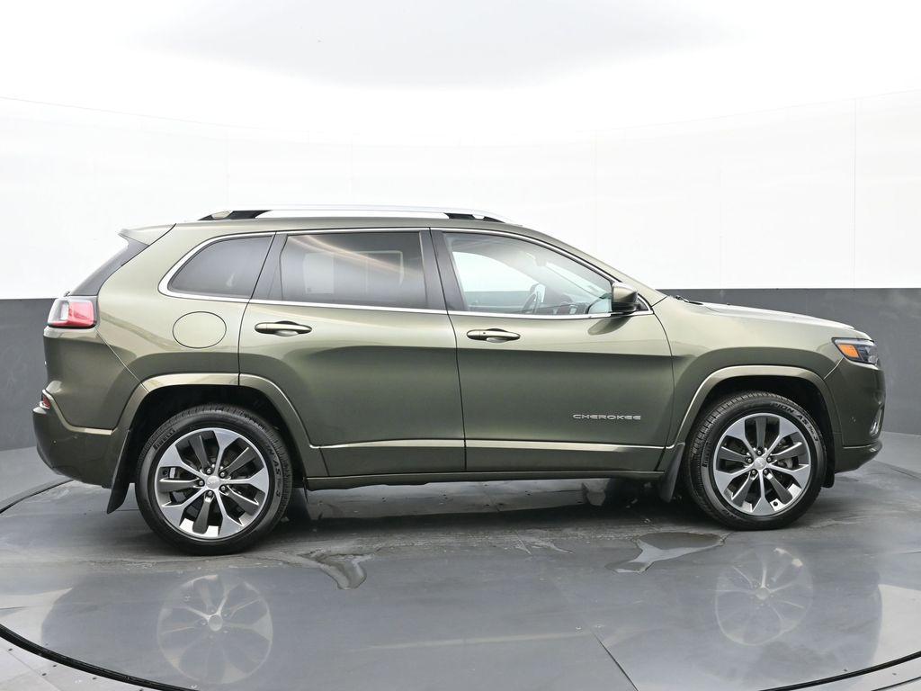 used 2019 Jeep Cherokee car, priced at $18,456