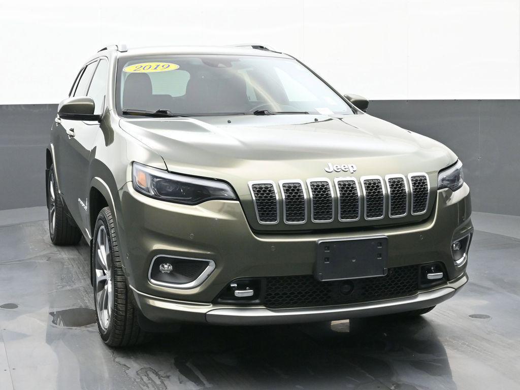 used 2019 Jeep Cherokee car, priced at $18,456
