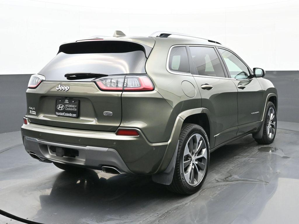 used 2019 Jeep Cherokee car, priced at $18,456