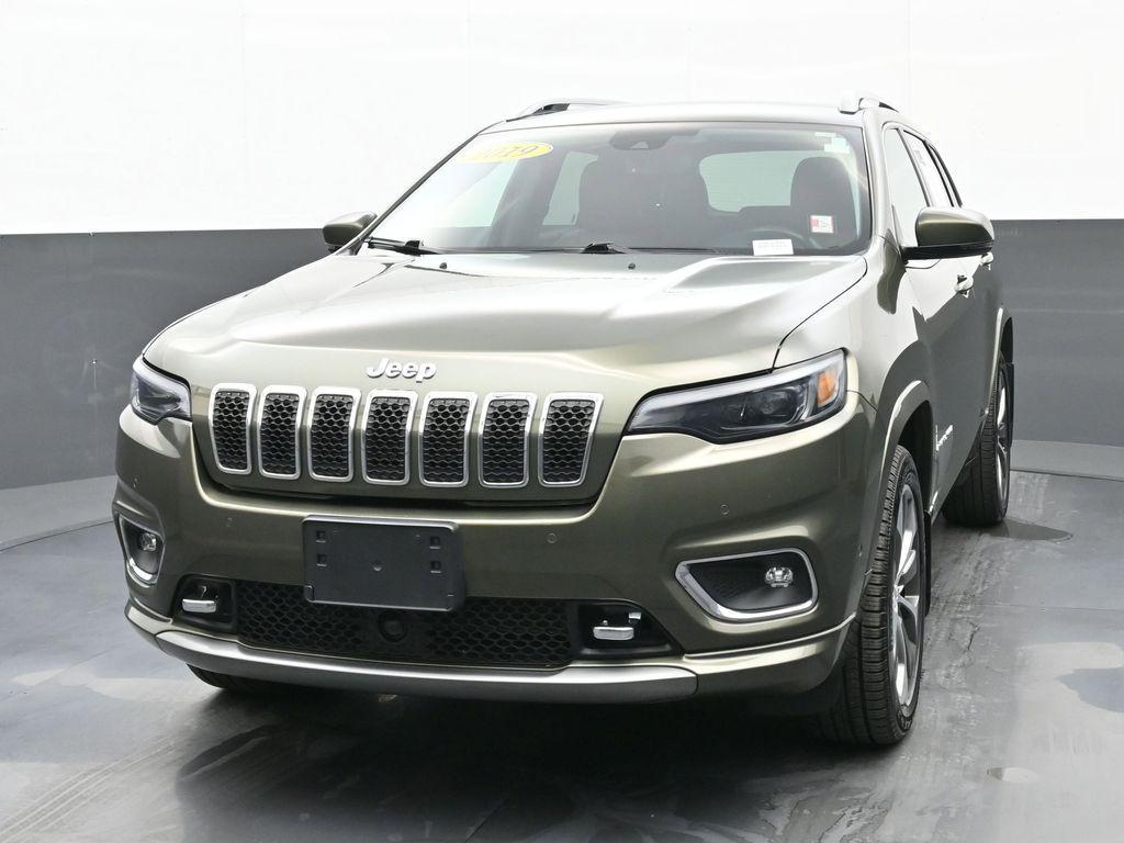 used 2019 Jeep Cherokee car, priced at $18,456
