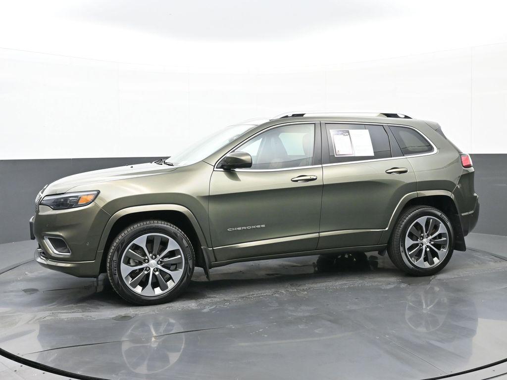 used 2019 Jeep Cherokee car, priced at $18,456