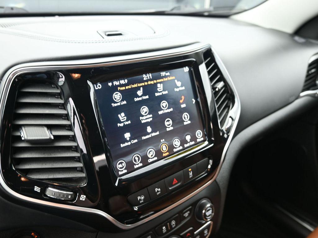 used 2019 Jeep Cherokee car, priced at $18,456