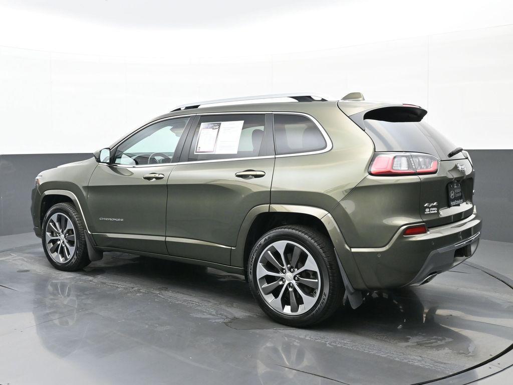 used 2019 Jeep Cherokee car, priced at $18,456