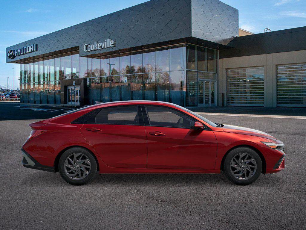 new 2025 Hyundai ELANTRA HEV car, priced at $25,726