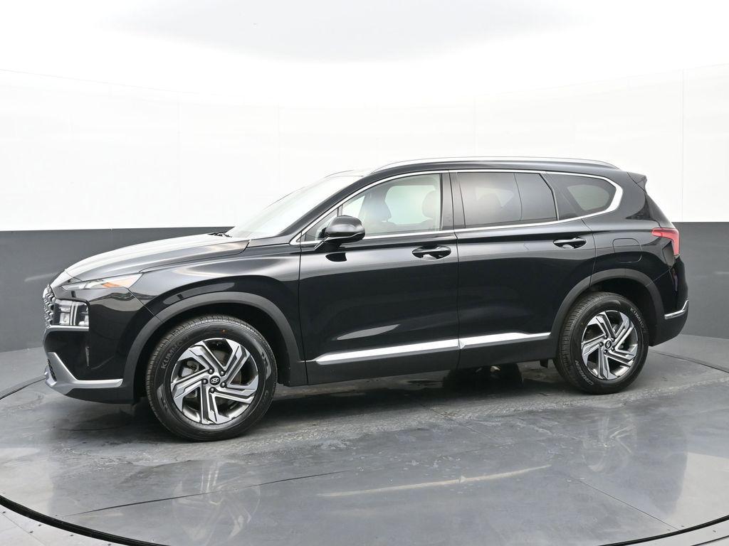 used 2022 Hyundai Santa Fe car, priced at $19,544