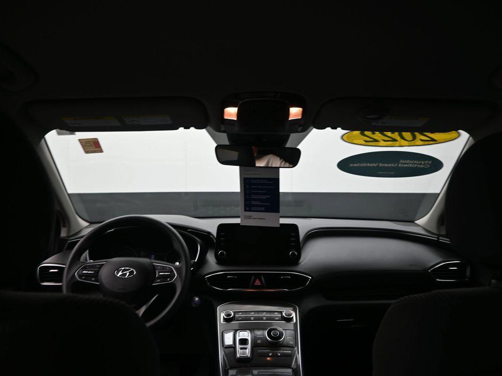 used 2022 Hyundai Santa Fe car, priced at $19,544