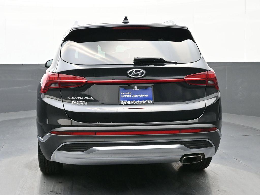 used 2022 Hyundai Santa Fe car, priced at $19,544