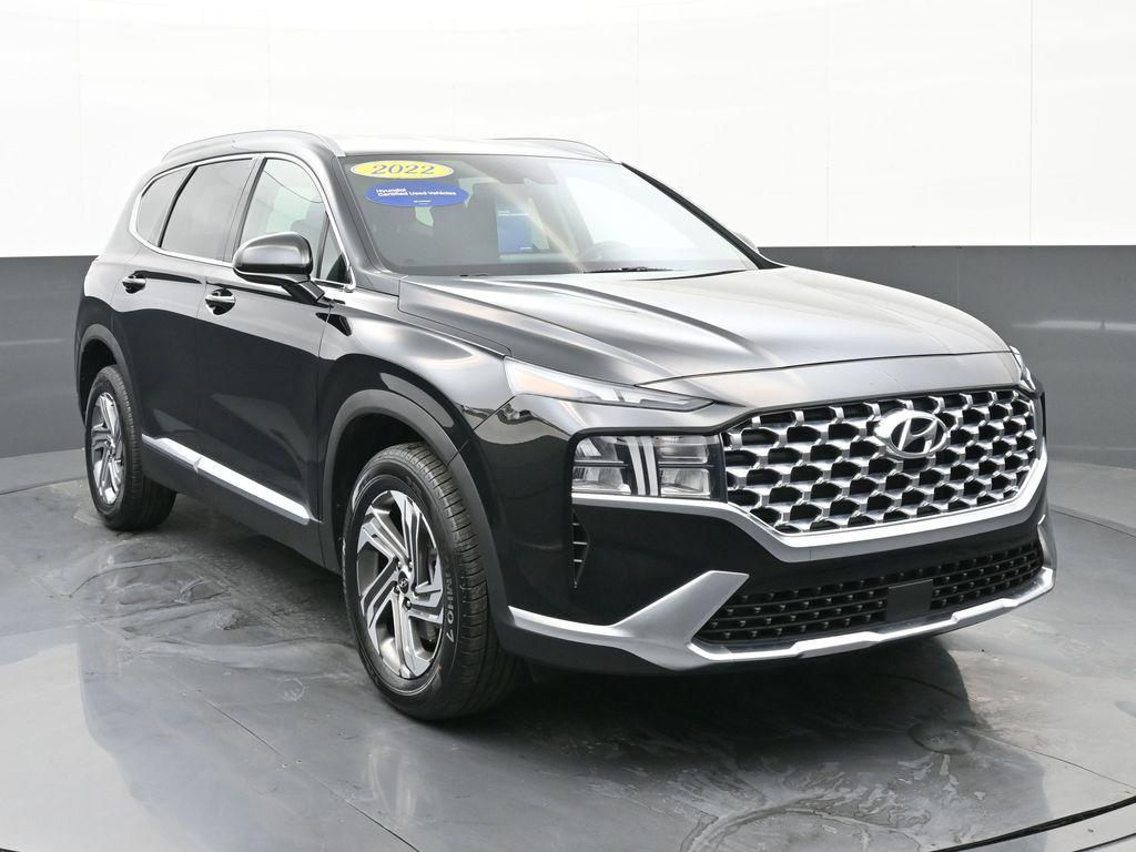 used 2022 Hyundai Santa Fe car, priced at $19,544