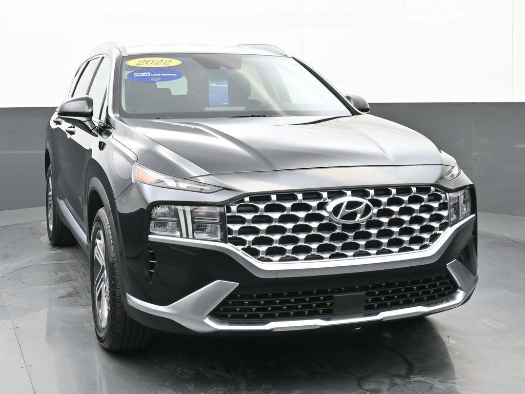 used 2022 Hyundai Santa Fe car, priced at $19,544