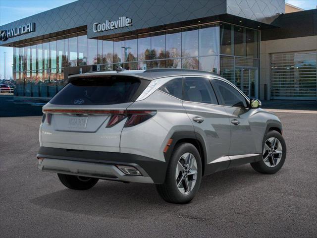new 2025 Hyundai TUCSON Hybrid car, priced at $38,342