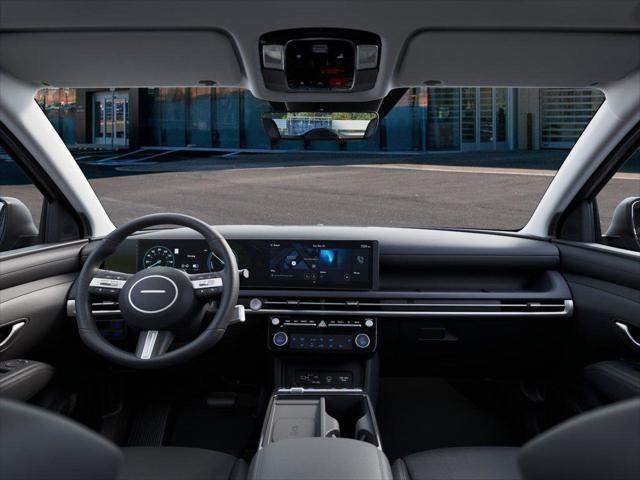 new 2025 Hyundai TUCSON Hybrid car, priced at $38,342